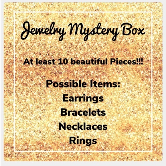 Fashion Jewelry Mystery Box Reseller Box 10 Pieces - Picture 2 of 13